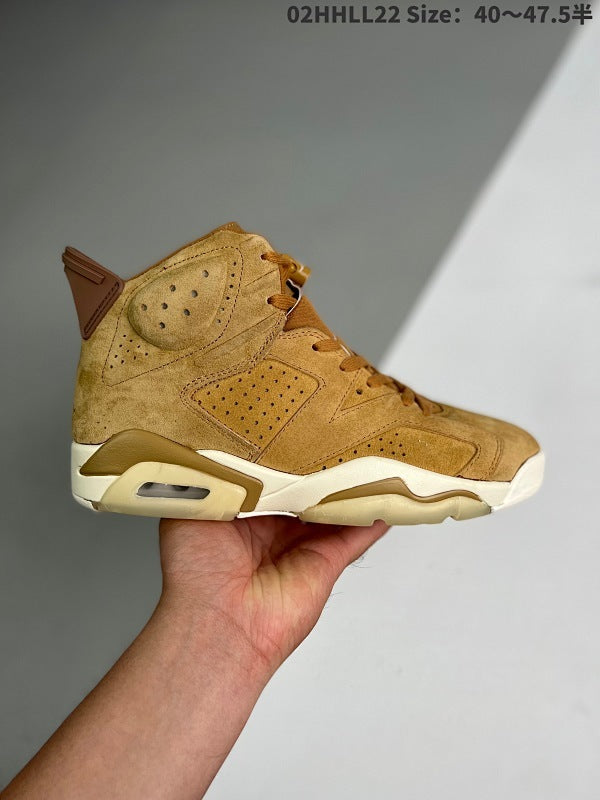Air Jordan 6 Retro High "Wheat" High AJ6 6 aj6 6 40-47.5 384664-705