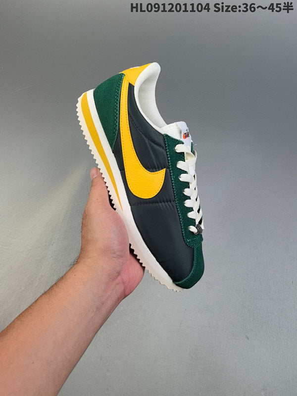 Classic Cortez Cloth Classic Comfort Casual Running Shoe: HF1435-300