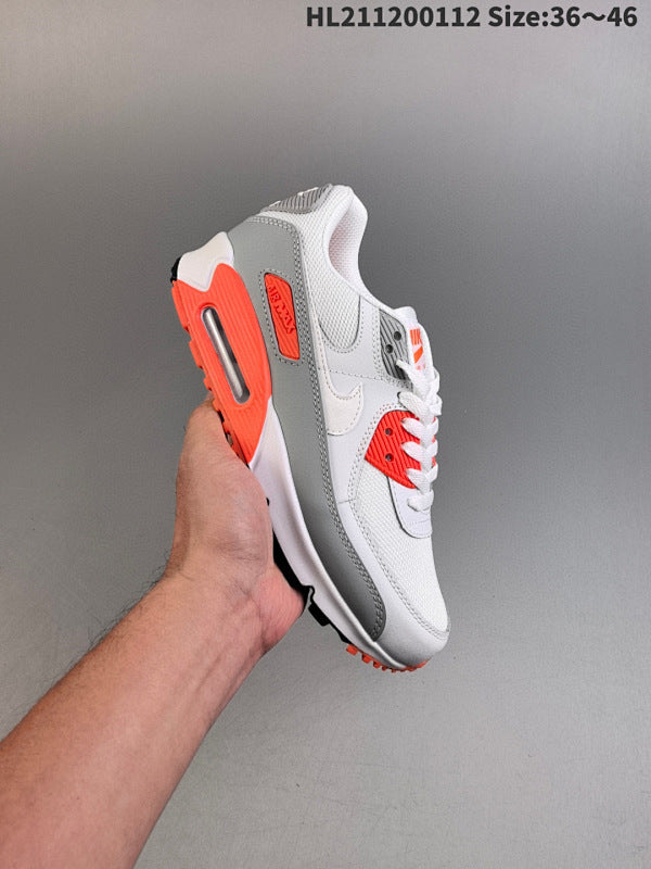 Air Max 90 Low Retro Versatile Casual Sport: FB9658-001