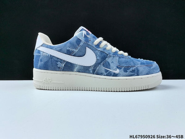 Air Force 1 Low All-Purpose Casual Sport Skateboard Shoe CV1724-104