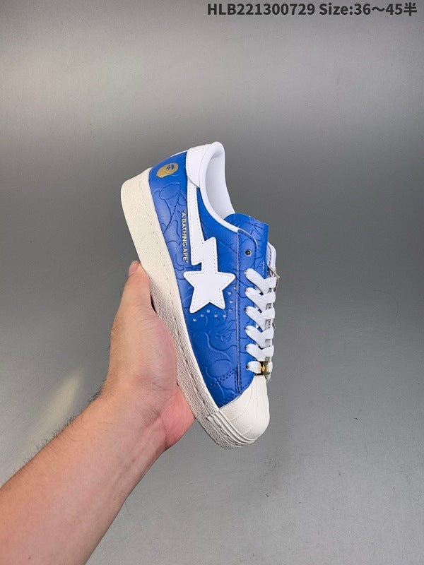 Bape x Originals Superstar Shell Toe Series JR2701
