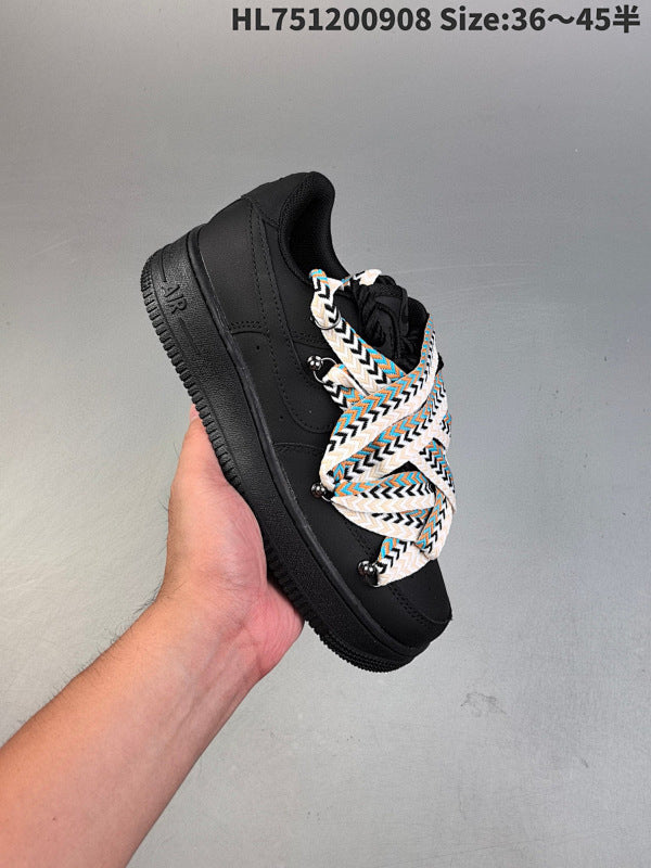 Air Force 1 Mid 07 High Versatile Casual Sport Skateboard Shoe CW2288-111