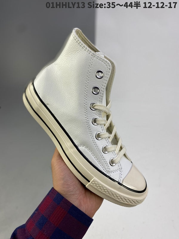 Chuck 70 LEATHER High Casual Skateboard Shoe 167064C