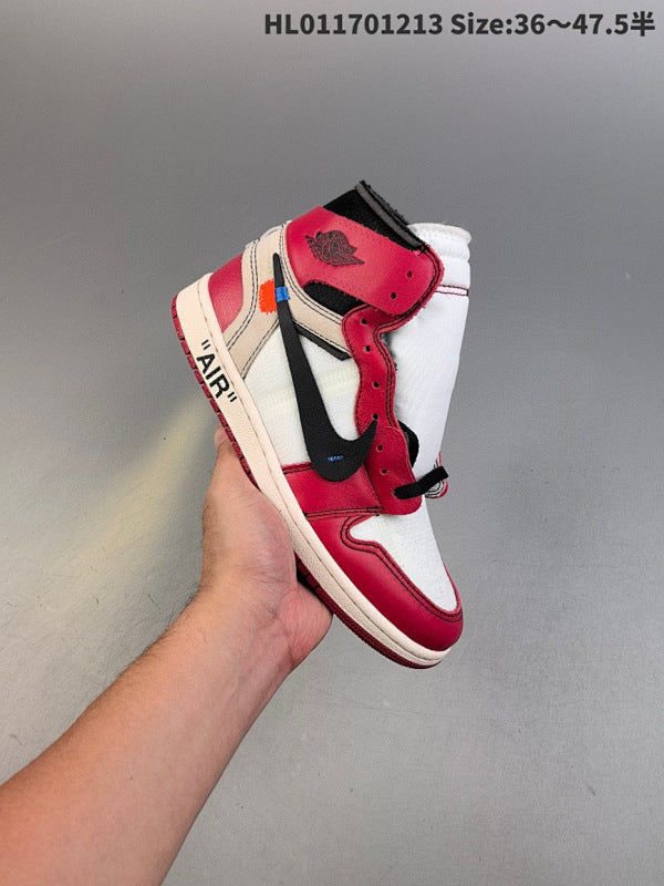 OFF-WHITE x Air Jordan 1 Retro High OG "UNC" High Collaboration SIZE: