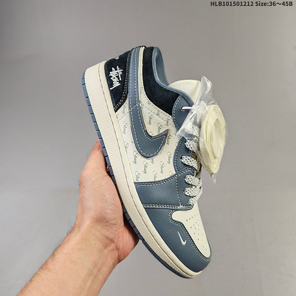 Air Jordan 1 Low AJ1 1 Low Casual Skate Shoe: XX3168-199