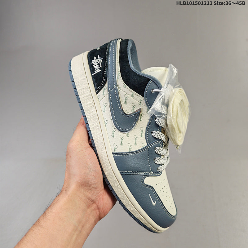 Air Jordan 1 Low AJ1 1 Low Casual Skate Shoe: XX3168-199