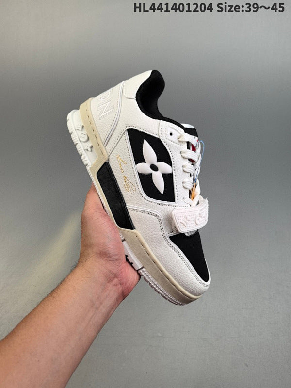 L--- Trainer Sneaker Low Casual Sport Polyvalent Chaussure Skateboard