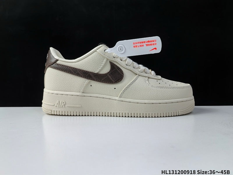 AIR FORCE 1’07 Low Polyvalent Casual Sport Chaussure Skateboard HF0022-100