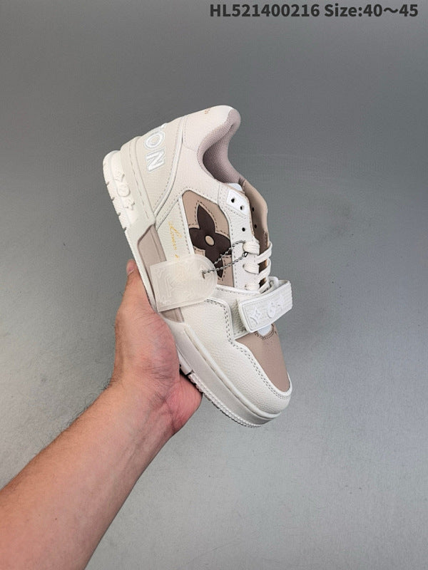 L---- Trainer Sneaker Low Casual Sport Polyvalent Chaussure Skateboard