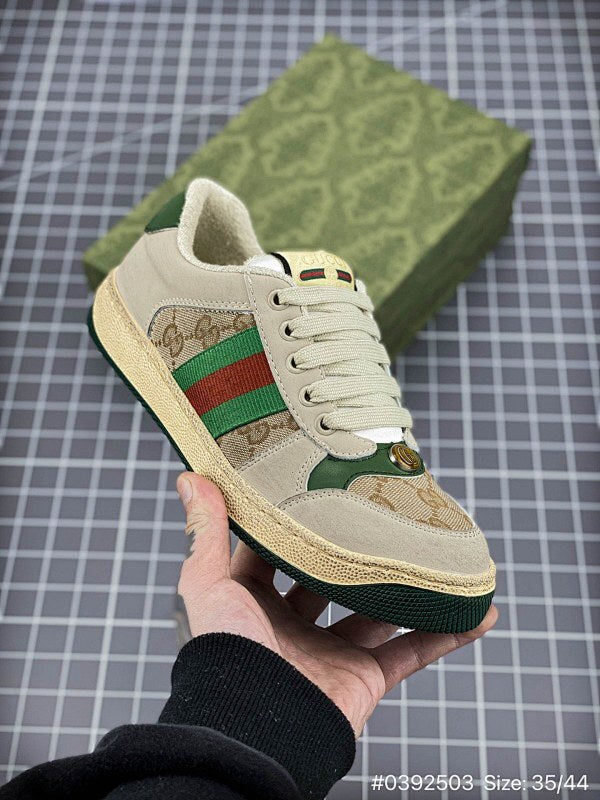 Screener GG Sneaker Classic Retro Versatile Skateboard Shoe