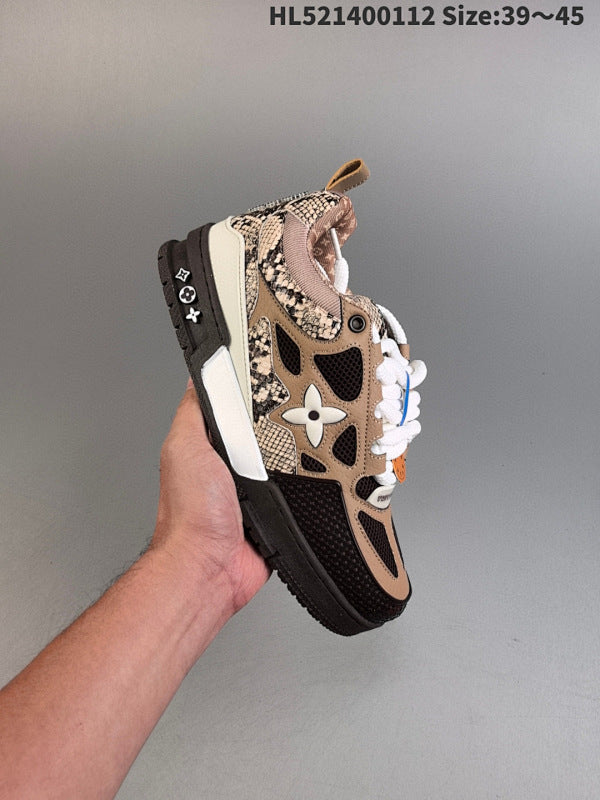 L--- Trainer Sneaker Low Casual Sport Polyvalent Chaussure Skateboard