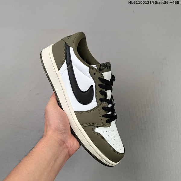 Air Jordan 1 Low AJ1 Low Casual Chaussure Skateboard : HQ6998 200