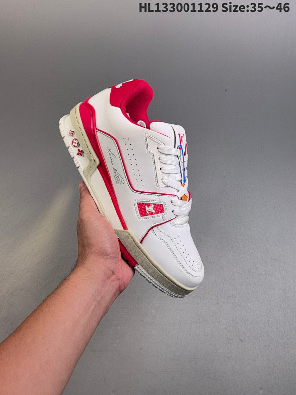L-- Trainer Sneaker Low Casual Versatile Skate Shoe