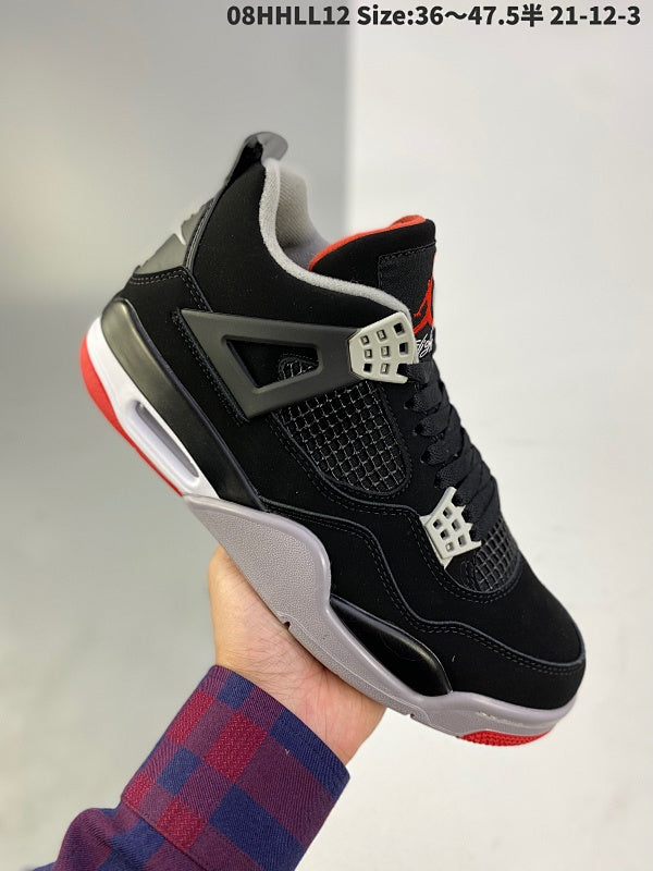 Air Jordan 4 Retro “Bred”
