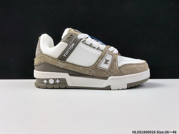 L---- Trainer Sneaker Low Casual Sport Polyvalent Chaussure Skateboard