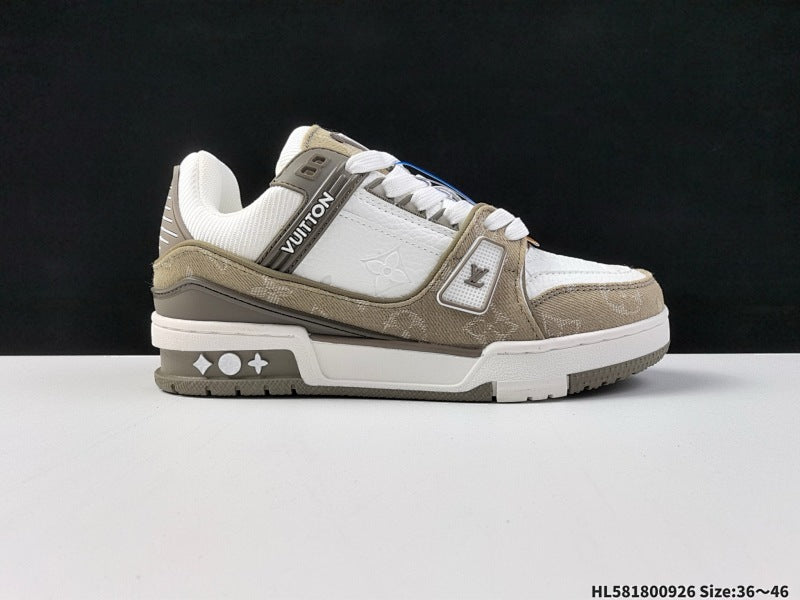 L---- Trainer Sneaker Low Casual Versatile Skateboard Shoe
