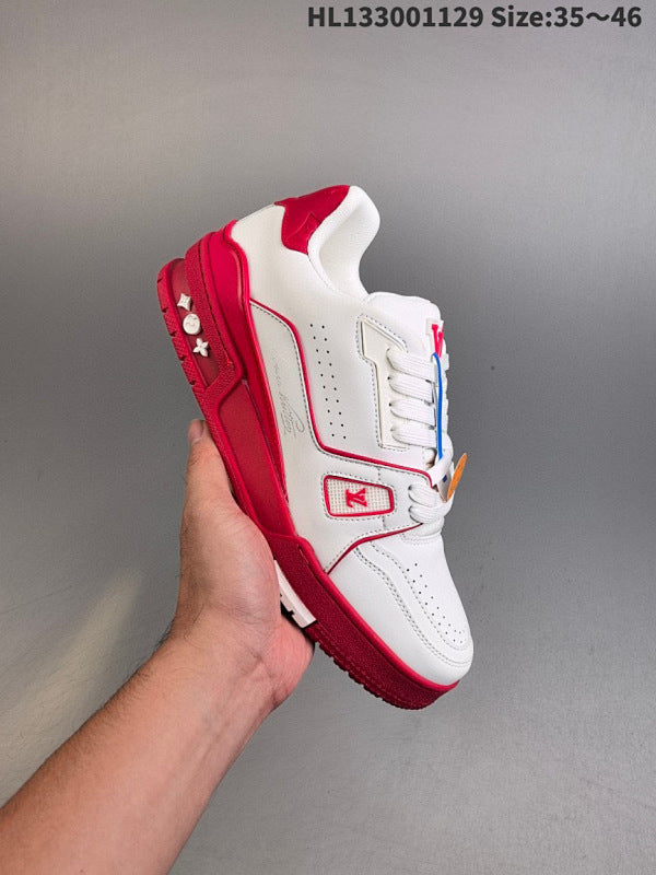 L-- Trainer Sneaker Low Casual Sport Polyvalent Chaussure Skateboard