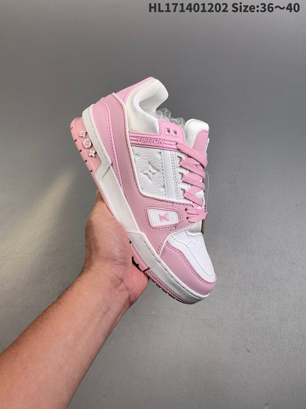 L-- Trainer Sneaker Low Casual Sport Polyvalent Chaussure Skateboard