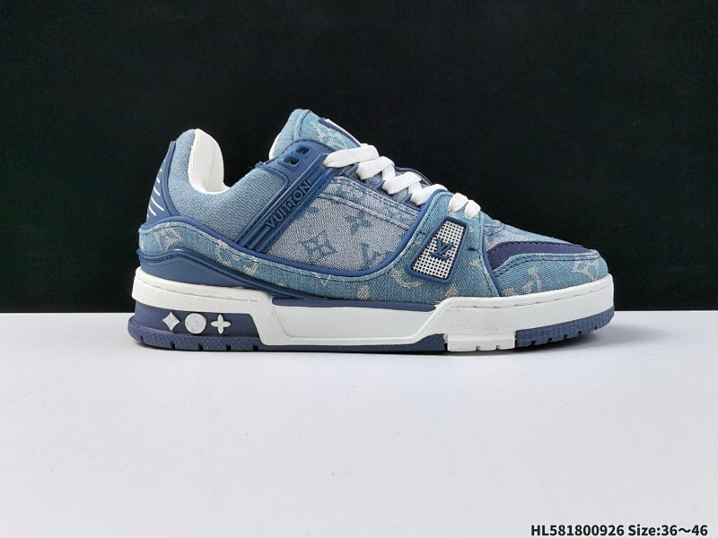 L---- Trainer Sneaker Low Casual Versatile Skateboard Shoe