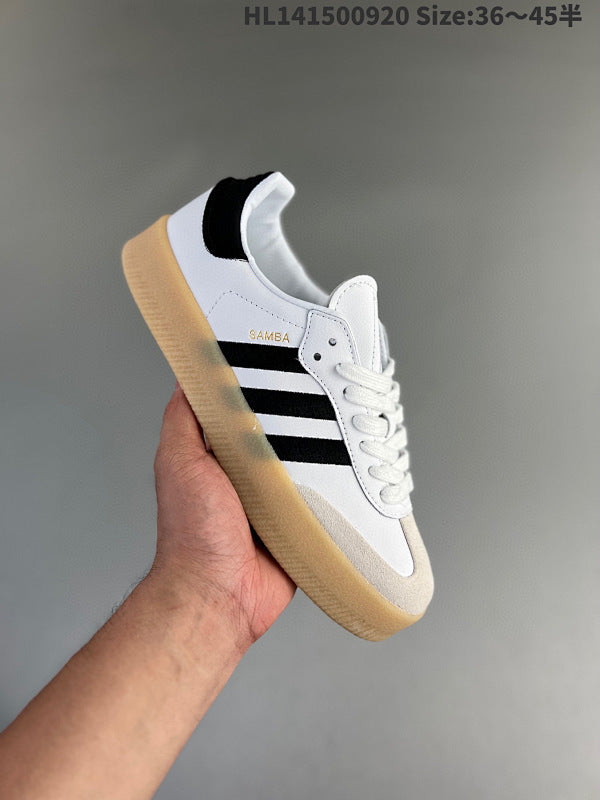 Originals Samba Vegan OG Series Versatile Low Casual Sport Skate Shoe