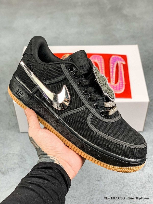 #Air Force 1 Low 35 Édition Limitée Collaboration · Travis Scott X Air Force 1 Low "ravis Scott Whit