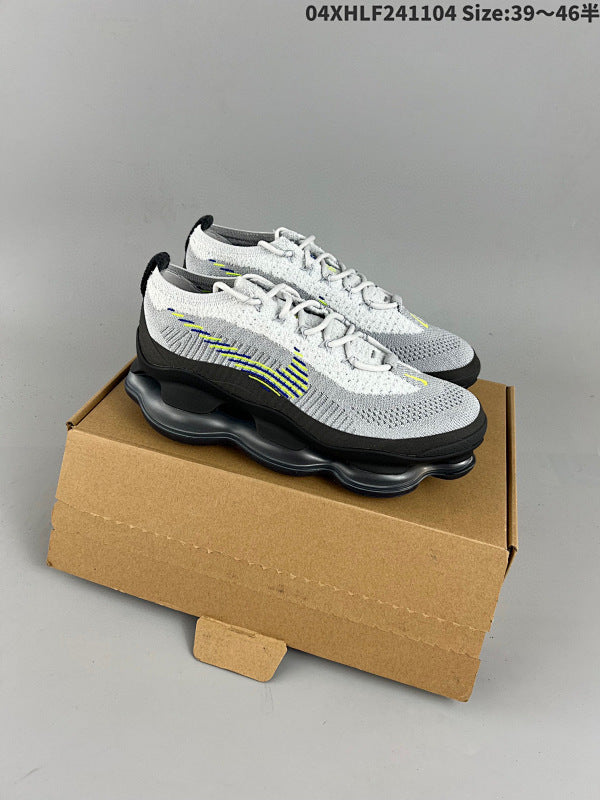 NK Air Max Scorpion Flyknit Série 2022 Série Low Casual Sport