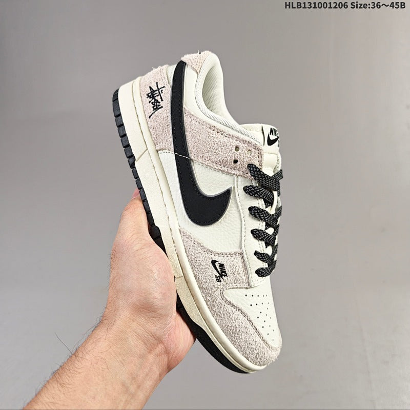 Dunk Low Retro 'DIY' Low Casual Sport Skateboard Shoe 'IY': FX1588-301