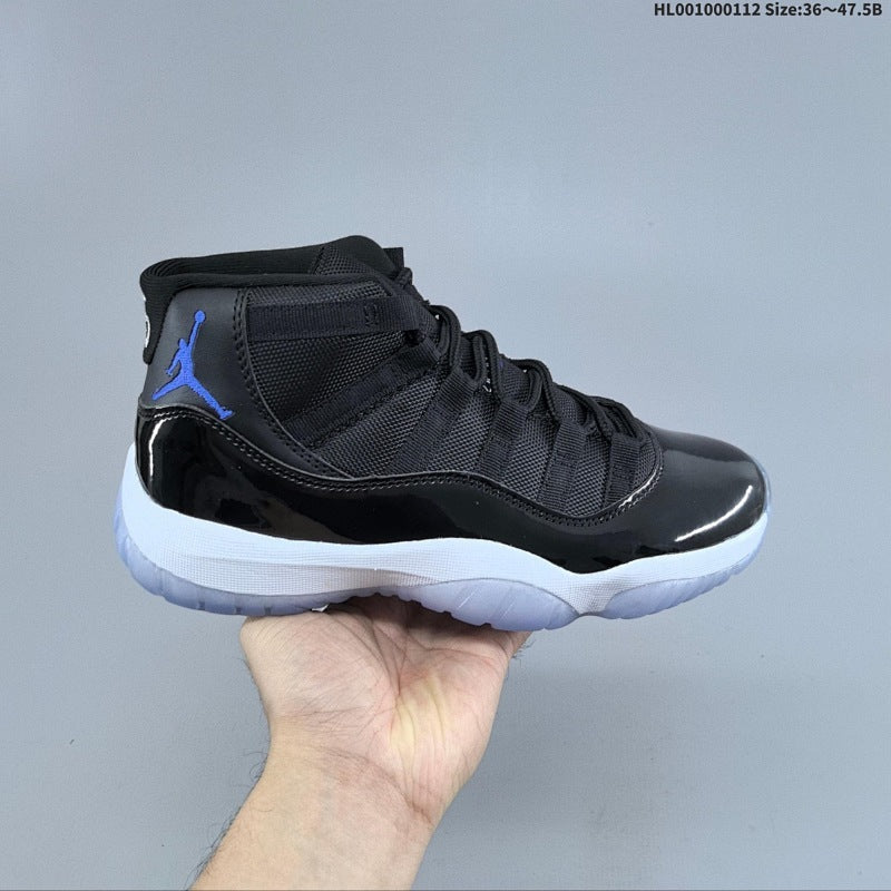 Air Jordan 11 Retro "Space Jam" High 378037-003 378038-003