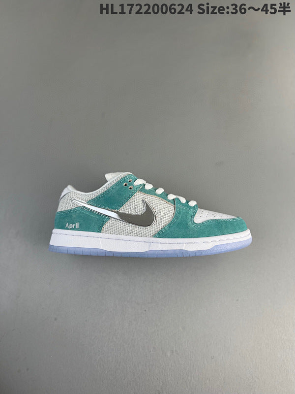 SB Dunk Low Série Dunk Rétro Low Casual Sport Chaussure Skateboard FD2562-400
