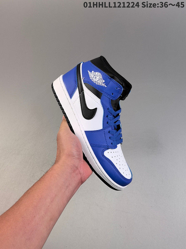 Air Jordan 1 Mid "Game Royal Black White" Mid DQ8426-402