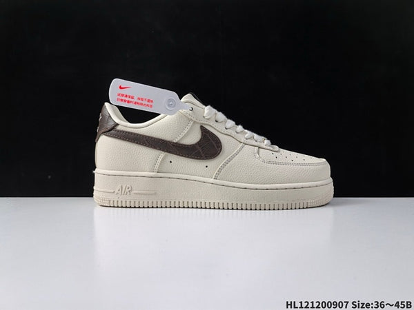 AIR FORCE 1’07 Low Polyvalent Casual Sport Chaussure Skateboard IH7332-001