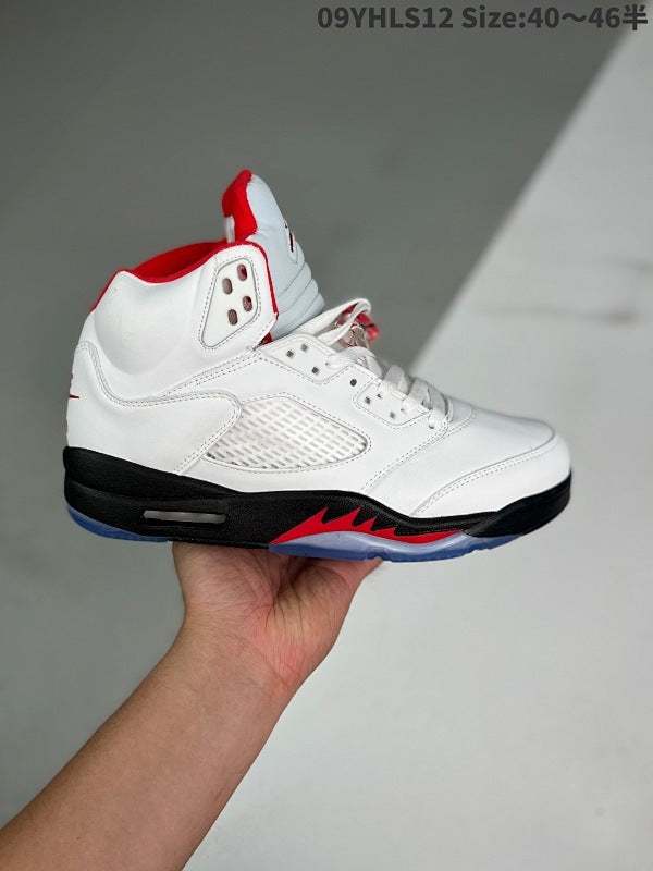 Air Jordan Retro 5 “Anthracite”3M AJ5 Low Retro Casual Basketball Shoe