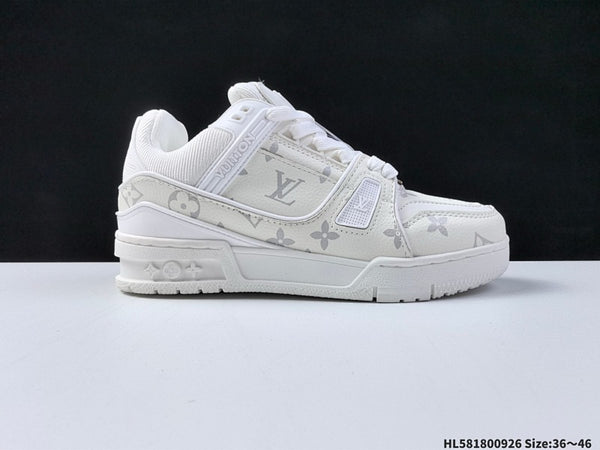 L---- Trainer Sneaker Low Casual Sport Polyvalent Chaussure Skateboard
