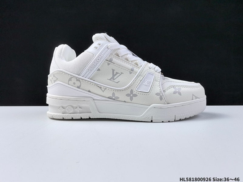 L---- Trainer Sneaker Low Casual Versatile Skateboard Shoe