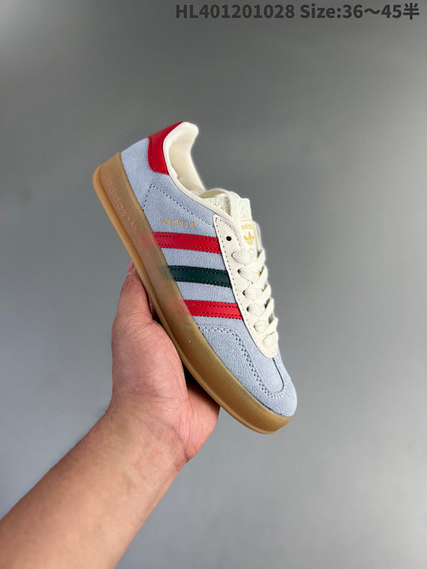 Originals Gazelle INdoor Casual Antidérapant Low Chaussure Skateboard