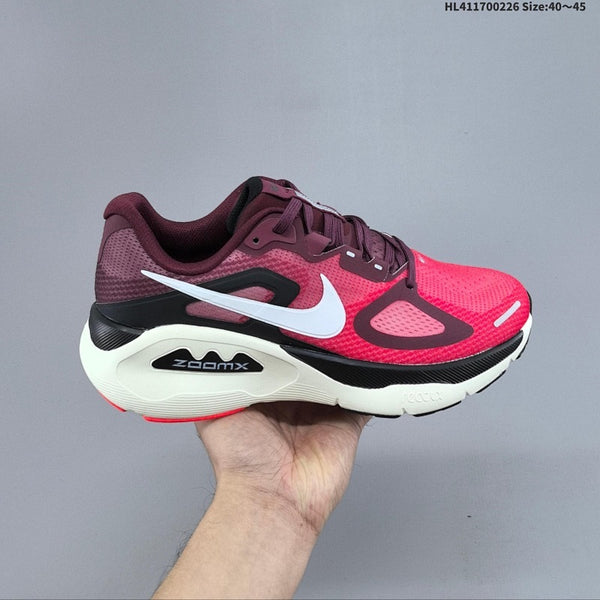 Plum STRUCTURE PLUS Comfort Non-Slip Low ReactX Running Shoe: HQ3048-101 EUR