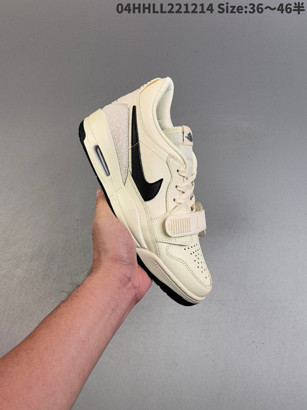 real leather with half size Air Jordan Legacy 312 Low Low HV1807-101