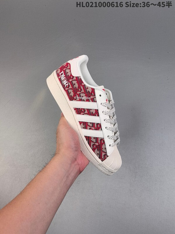 Originals Superstar Série Shell Toe Low Classique Polyvalent Casual Sport Chaussure Skateboard BZ2529