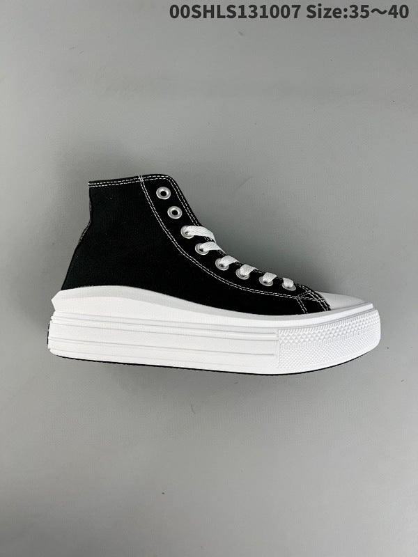 Chuck Taylor All Star Move Hi"Black/White"