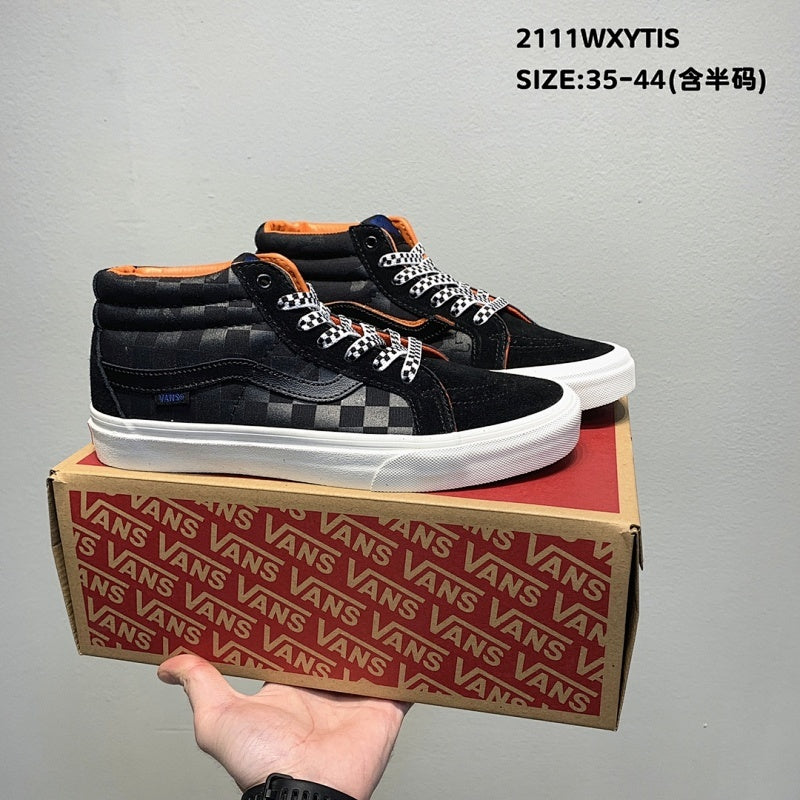 Sk8 Mid Casual Mid Chaussure Skateboard