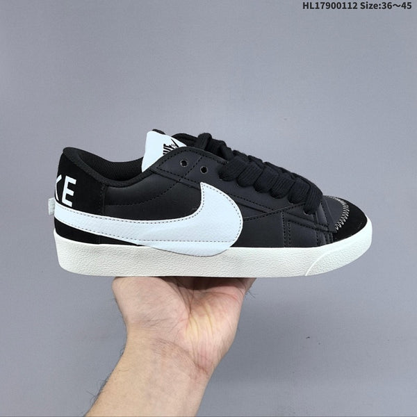 Blazer Low‘77 Jumbo Classique Polyvalent Low Casual Sport Chaussure Skateboard
