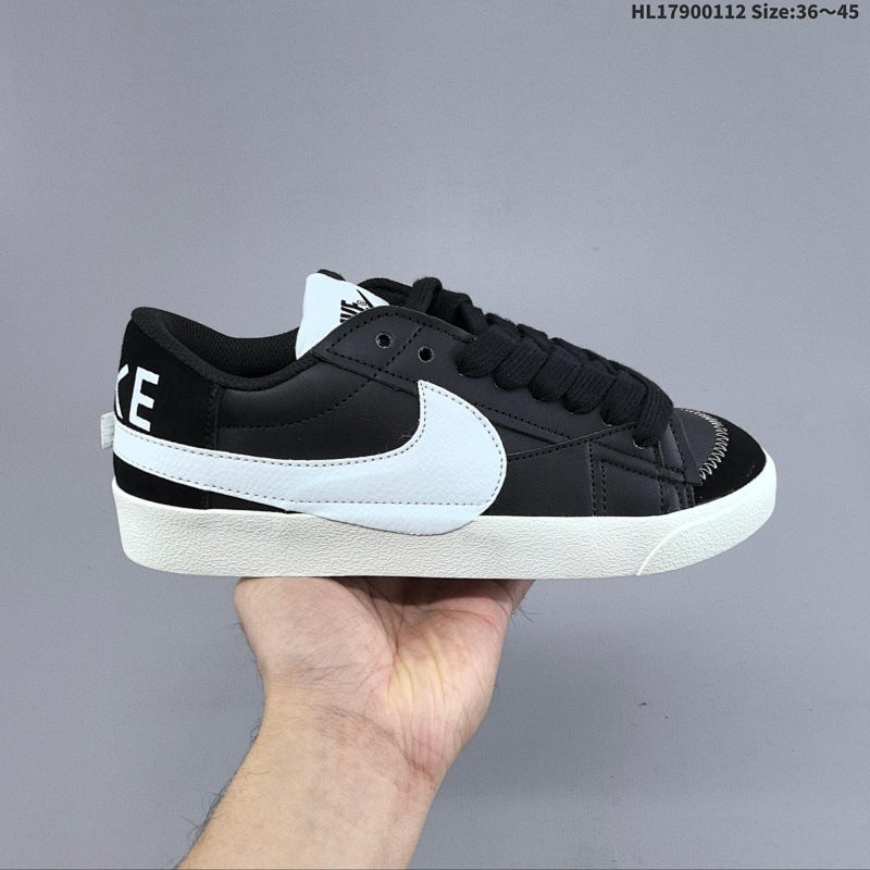 Blazer Low‘77 Jumbo Classique Polyvalent Low Casual Sport Chaussure Skateboard