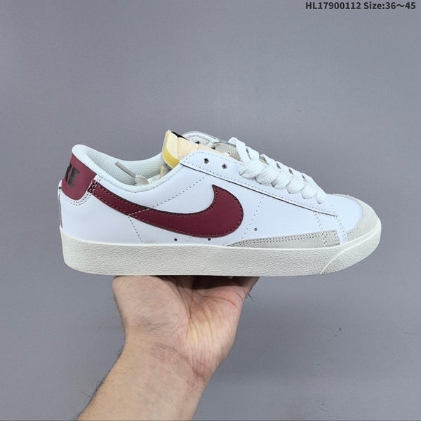 Blazer Low‘77 Jumbo Classique Polyvalent Low Casual Sport Chaussure Skateboard