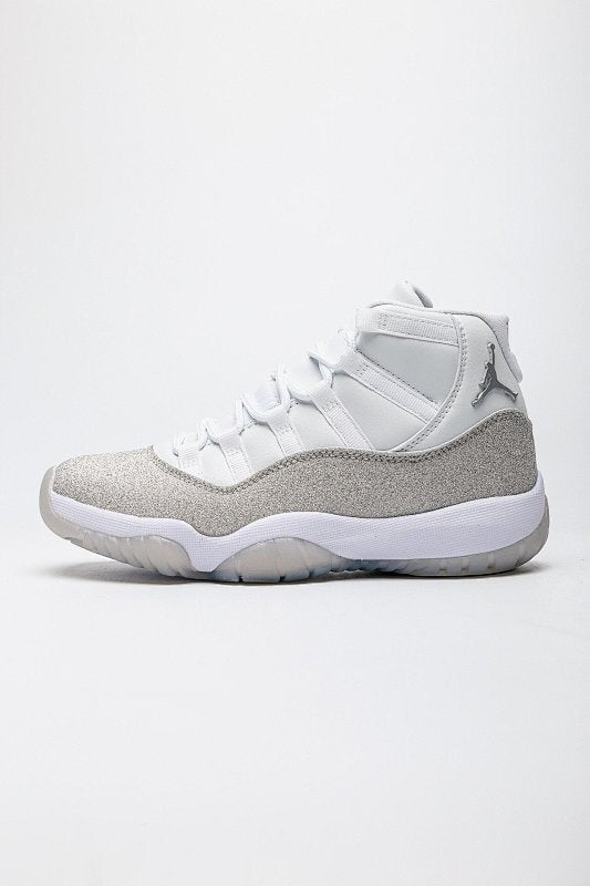 Air Jordan 11 “Metallic Silver” AJ11 · High Sport Basketball Shoe “ ” #AR0715-100