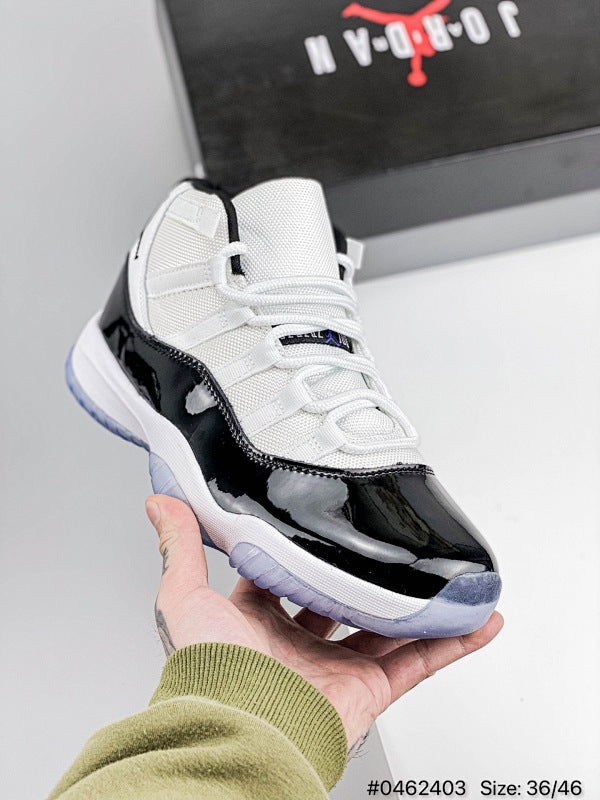 #Jordan/ ❗️ Classic Air Jordan 11 High AJ11 · High Sport Basketball Shoe "#046