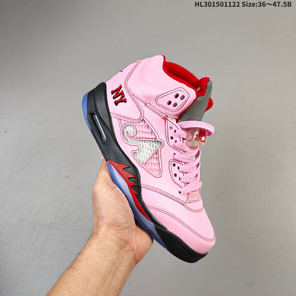 Awake NY x Air Jordan 5 Retro High Collaboration AJ5 DV4982-600