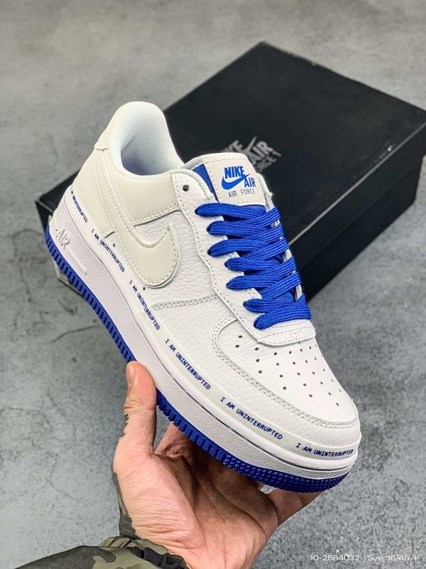 Force 1 X Uninterrupted · NBA Maverick Ca