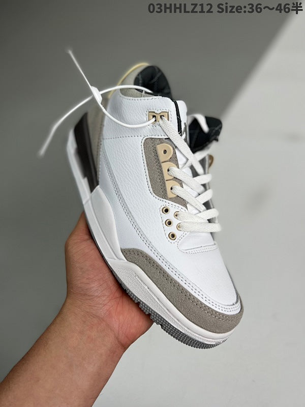 Air Jordan 3 AJ3 3 Collaboration Sport Chaussure Basketball