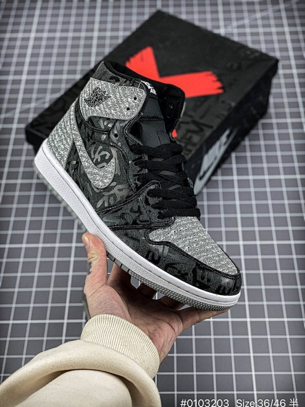 Air Jordan 1 High OG AJ1 Classique High Polyvalent Casual Sport Chaussure Basketball Air Jordan 1 35 Classique Polyvalent