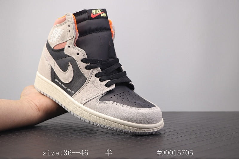 AIR JORDAN 1 RETRO HIGH OG Versatile Comfort High Casual Skateboard Shoe ID 90015705